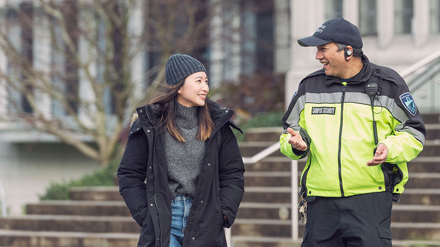 Campus Safety English Language Institute